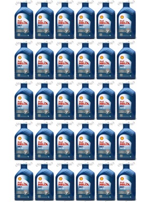 Shell Helix HX7 5W-40 Motoröl 30x 1l = 30 Liter