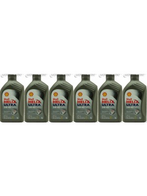 Shell Helix Ultra 5W-40 Motoröl 6x 1l = 6 Liter