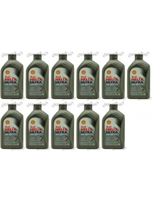 Shell Helix Ultra 5W-30 Motoröl 11x 1l = 11 Liter