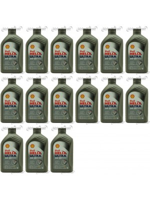 Shell Helix Ultra 5W-30 Motoröl 15x 1l = 15 Liter