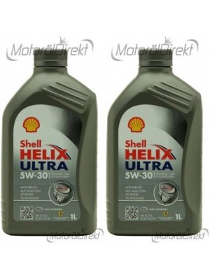 Shell Helix Ultra 5W-30 Motoröl 2x 1l = 2 Liter