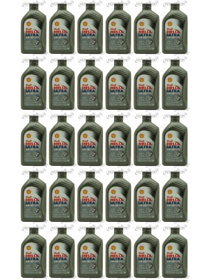 Shell Helix Ultra 5W-30 Motoröl 30x 1l = 30 Liter