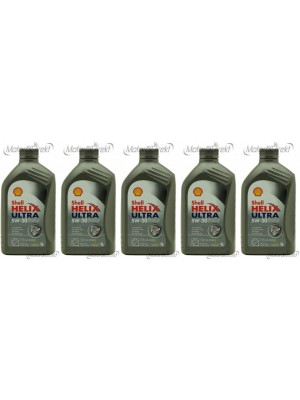 Shell Helix Ultra 5W-30 Motoröl 5x 1l = 5 Liter