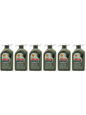 Shell Helix Ultra 5W-30 Motoröl 6x 1l = 6 Liter