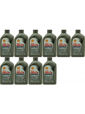 Shell Helix Ultra Racing 10W-60 Motoröl 10x 1l = 10 Liter