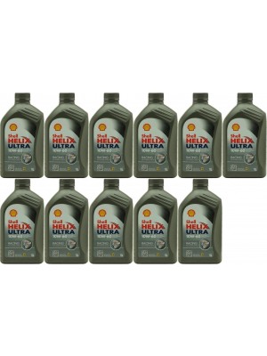 Shell Helix Ultra Racing 10W-60 Motoröl 11x 1l = 11 Liter