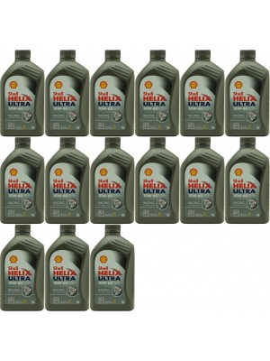 Shell Helix Ultra Racing 10W-60 Motoröl 15x 1l = 15 Liter