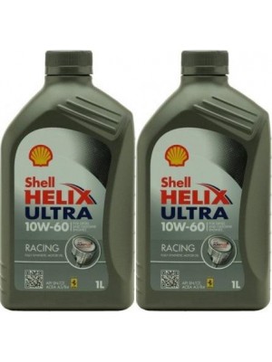 Shell Helix Ultra Racing 10W-60 Motoröl 2x 1l = 2 Liter