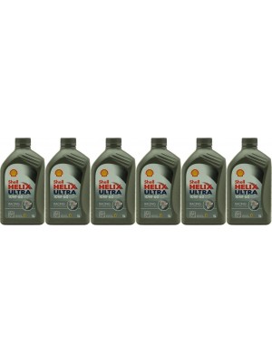 Shell Helix Ultra Racing 10W-60 Motoröl 6x 1l = 6 Liter