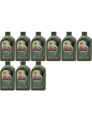 Shell Helix Ultra Racing 10W-60 Motoröl 9x 1l = 9 Liter