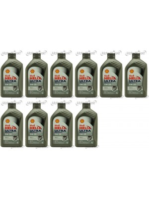 Shell Helix Ultra Professional AM-L 5W-30 Motoröl 10x 1l = 10 Liter