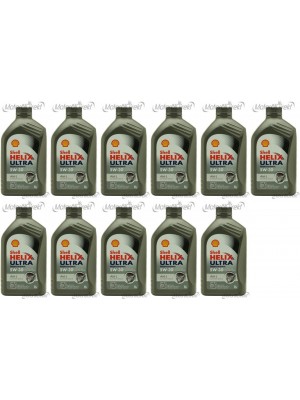 Shell Helix Ultra Professional AM-L 5W-30 Motoröl 11x 1l = 11 Liter