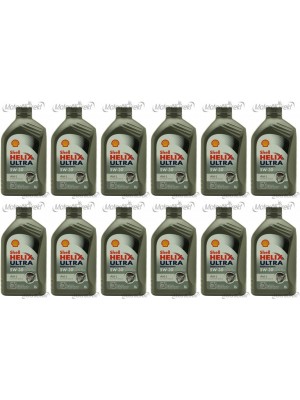 Shell Helix Ultra Professional AM-L 5W-30 Motoröl 12x 1l = 12 Liter