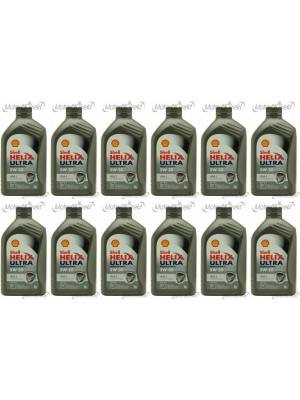 Shell Helix Ultra Professional AM-L 5W-30 Motoröl 12x 1l = 12 Liter