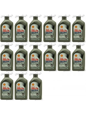 Shell Helix Ultra Professional AM-L 5W-30 Motoröl 15x 1l = 15 Liter