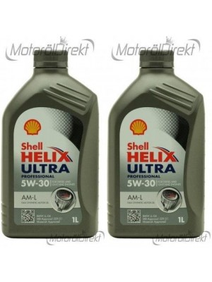 Shell Helix Ultra Professional AM-L 5W-30 Motoröl 2x 1l = 2 Liter