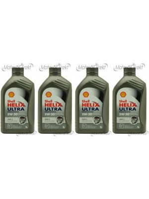 Shell Helix Ultra Professional AM-L 5W-30 Motoröl 4x 1l = 4 Liter