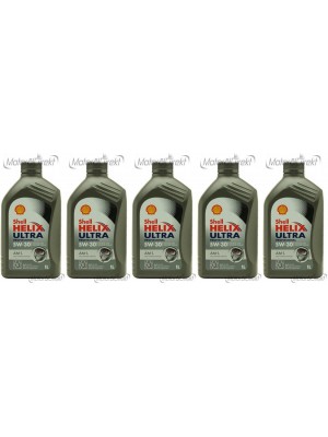 Shell Helix Ultra Professional AM-L 5W-30 Motoröl 5x 1l = 5 Liter