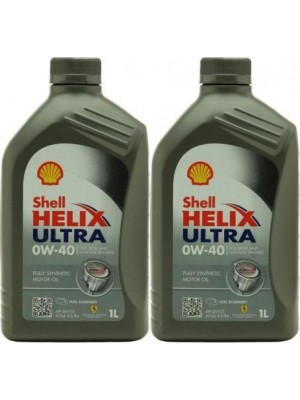 Shell Helix Ultra 0W-40 Motoröl 2x 1l = 2 Liter