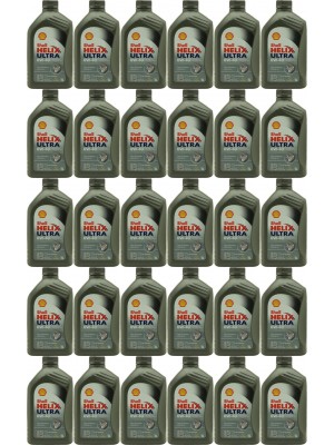 Shell Helix Ultra 0W-40 Motoröl 30x 1l = 30 Liter