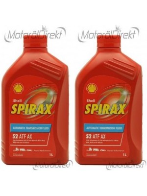 Shell Spirax S2 ATF AX Automatikgetriebeöl 2x 1l = 2 Liter