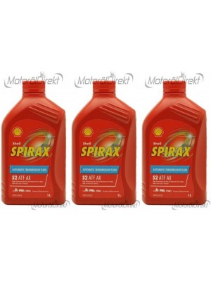 Shell Spirax S2 ATF AX Automatikgetriebeöl 3x 1l = 3 Liter