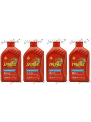 Shell Spirax S2 ATF AX Automatikgetriebeöl 4x 1l = 4 Liter