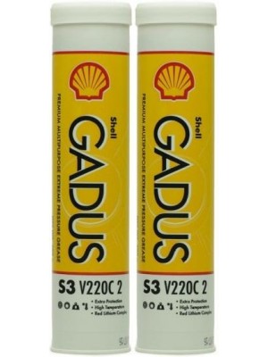 Shell Gadus S3 V220C 2 Mehrzweckfett Fett Kartusche 2x 400 Gramm