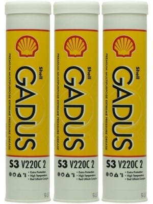 Shell Gadus S3 V220C 2 Mehrzweckfett Fett Kartusche 3x 400 Gramm