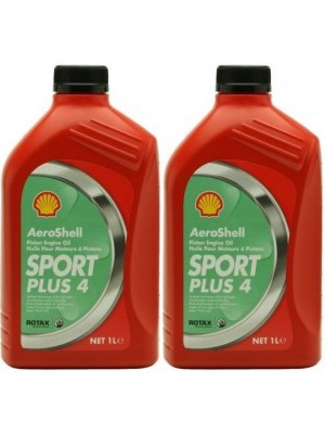 Shell Aeroshell Sport Plus 4 2x 1l = 2 Liter