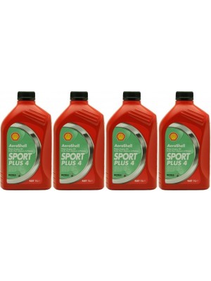 Shell Aeroshell Sport Plus 4 4x 1l = 4 Liter