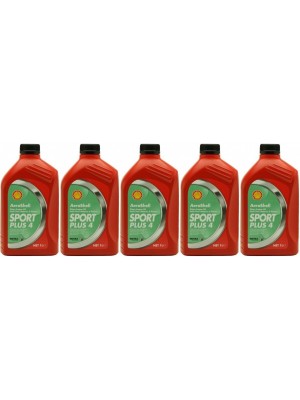 Shell Aeroshell Sport Plus 4 5x 1l = 5 Liter