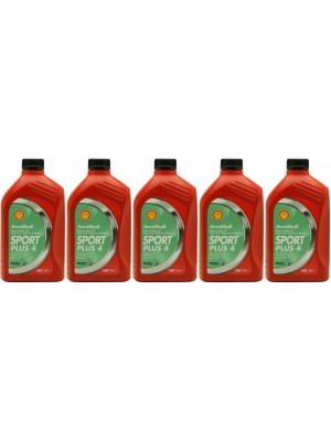 Shell Aeroshell Sport Plus 4 5x 1l = 5 Liter