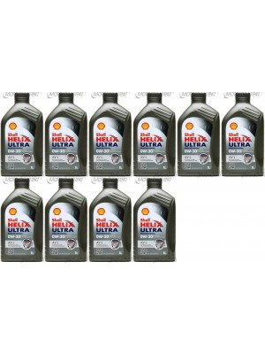 Shell Helix Ultra Professional AV-L 0W-30 PKW-Motoröl 10x 1l = 10 Liter