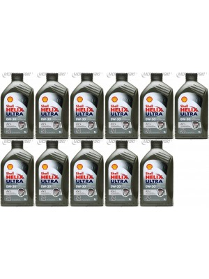 Shell Helix Ultra Professional AV-L 0W-30 PKW-Motoröl 11x 1l = 11 Liter