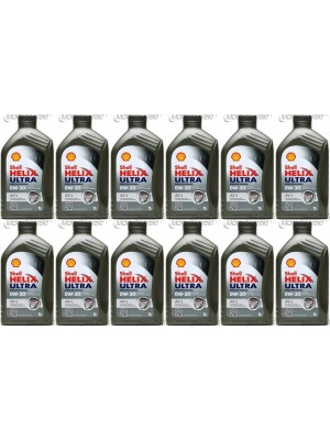 Shell Helix Ultra Professional AV-L 0W-30 PKW-Motoröl 12x 1l = 12 Liter