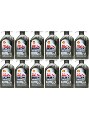 Shell Helix Ultra Professional AV-L 0W-30 PKW-Motoröl 12x 1l = 12 Liter