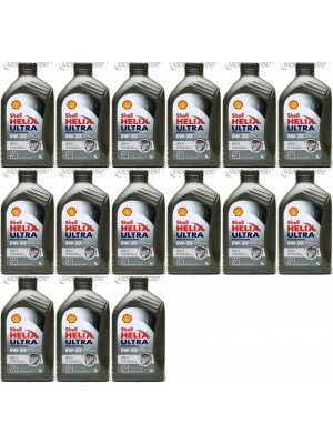 Shell Helix Ultra Professional AV-L 0W-30 PKW-Motoröl 15x 1l = 15 Liter