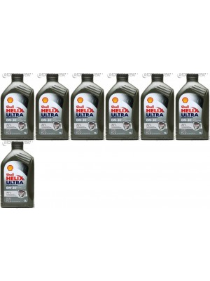 Shell Helix Ultra Professional AV-L 0W-30 PKW-Motoröl 7x 1l = 7 Liter