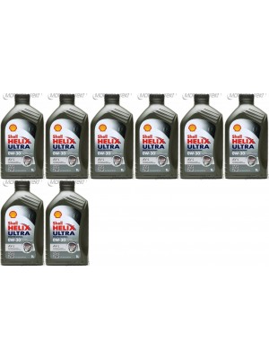 Shell Helix Ultra Professional AV-L 0W-30 PKW-Motoröl 8x 1l = 8 Liter