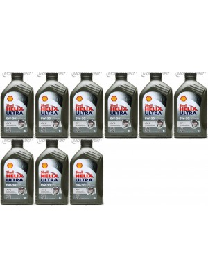 Shell Helix Ultra Professional AV-L 0W-30 PKW-Motoröl 9x 1l = 9 Liter