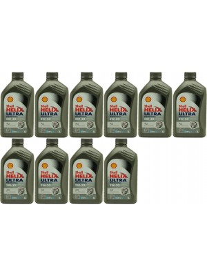 Shell Helix Ultra Professional AG 5W-30 Motoröl 10x 1l = 10 Liter