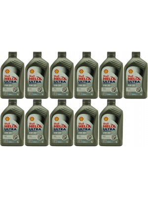 Shell Helix Ultra Professional AG 5W-30 Motoröl 11x 1l = 11 Liter