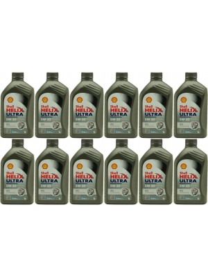 Shell Helix Ultra Professional AG 5W-30 Motoröl 12x 1l = 12 Liter