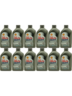 Shell Helix Ultra Professional AG 5W-30 Motoröl 12x 1l = 12 Liter