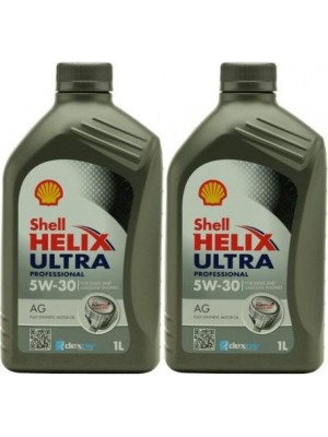 Shell Helix Ultra Professional AG 5W-30 Motoröl 2x 1l = 2 Liter