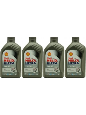 Shell Helix Ultra Professional AG 5W-30 Motoröl 4x 1l = 4 Liter