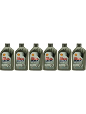 Shell Helix Ultra Professional AG 5W-30 Motoröl 6x 1l = 6 Liter