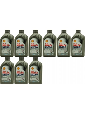 Shell Helix Ultra Professional AG 5W-30 Motoröl 9x 1l = 9 Liter