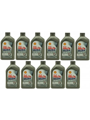 Shell Helix Ultra Professional AR-L 5W-30 Motoröl 11x 1l = 11 Liter